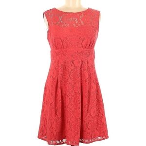 Dress Barn Lace Cocktail Dress Women's Size 6